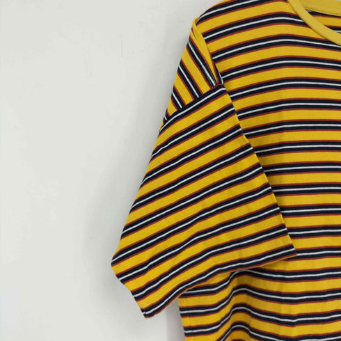 サンデイズベスト SUNDAYS BEST BORDER POCKET TEE メンズ JPN:M