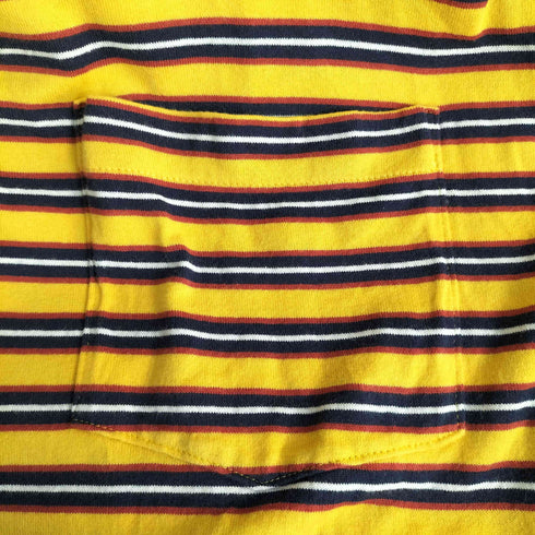 サンデイズベスト SUNDAYS BEST BORDER POCKET TEE メンズ JPN:M