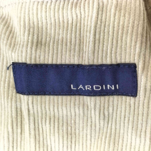 ラルディー二 LARDINI イタリア製 3B コーデュロイテーラードジャケット メンズ 46