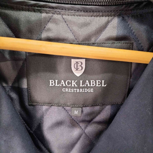 ブラックレーベルクレストブリッジ BLACK LABEL CRESTBRIDGE トレンチコート チェック柄キルティングライナー付属 メンズ JPN:M