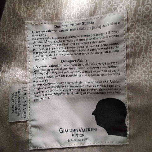 オロビアンコ Orobianco Made In Italy ロゴパッチ 刺繍 イタリア製 ショルダー バック レディース