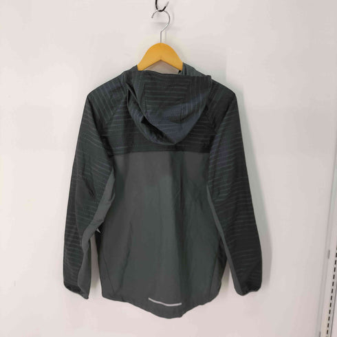 ナイキ NIKE RUNNING ジップアップ ナイロンジャケット メンズ import:S