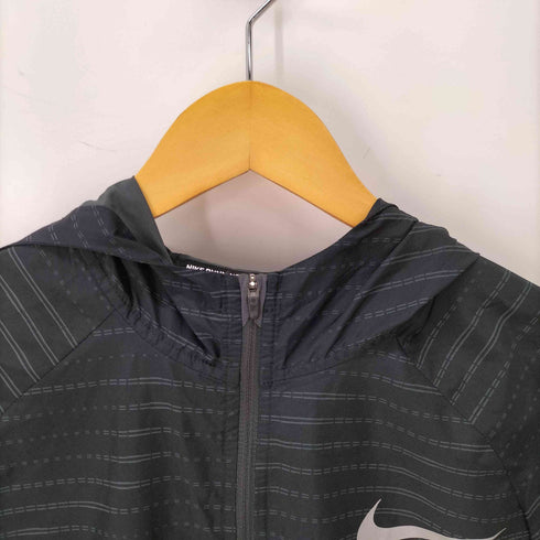 ナイキ NIKE RUNNING ジップアップ ナイロンジャケット メンズ import:S