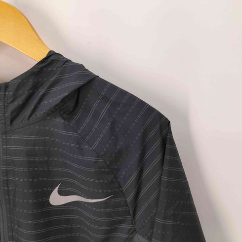 ナイキ NIKE RUNNING ジップアップ ナイロンジャケット メンズ import:S