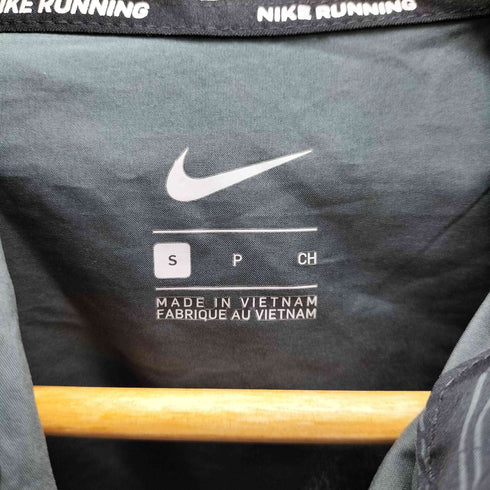 ナイキ NIKE RUNNING ジップアップ ナイロンジャケット メンズ import:S