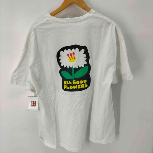 ALL GOOD FLOWERS 世界緑花計画 Tシャツ メンズ JPN:XL