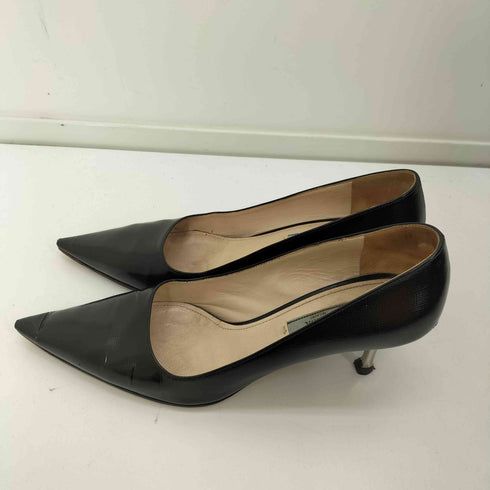プラダ PRADA イタリア製 ヒール パンプス レディース EUR:39