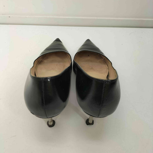 プラダ PRADA イタリア製 ヒール パンプス レディース EUR:39