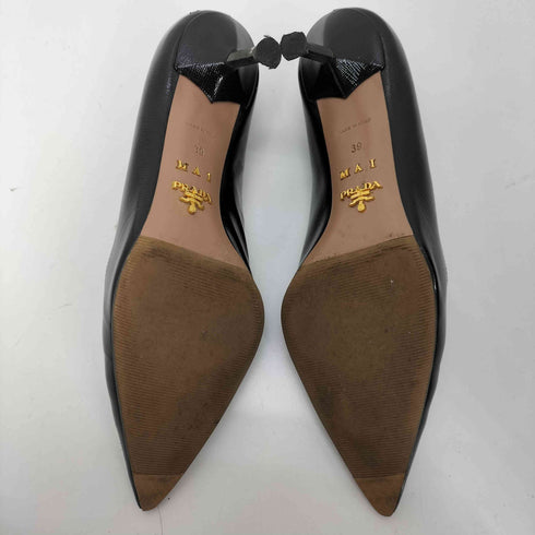 プラダ PRADA イタリア製 ヒール パンプス レディース EUR:39