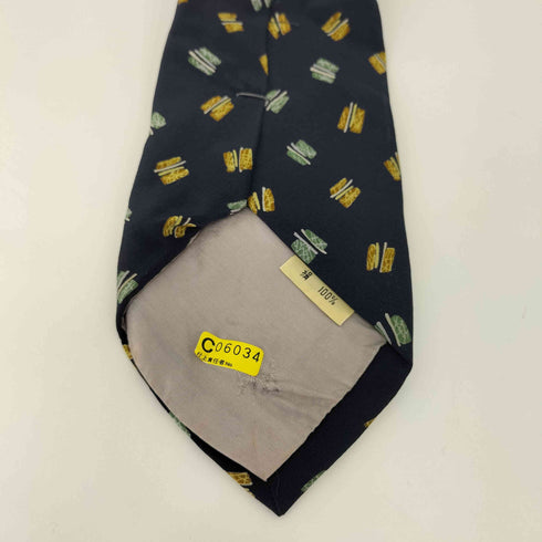 アイムイッセイミヤケ im ISSEY MIYAKE 和柄 デザイン ネクタイ メンズ