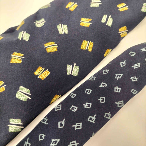 アイムイッセイミヤケ im ISSEY MIYAKE 和柄 デザイン ネクタイ メンズ