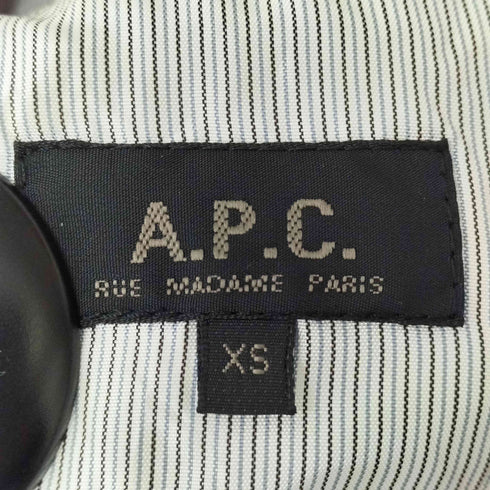 アーペーセー A.P.C. コーデュロイテーラードジャケット メンズ import:XS