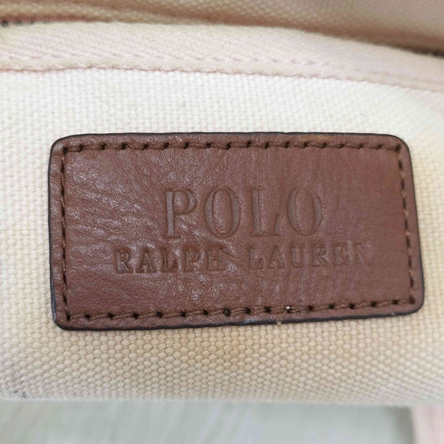 ポロラルフローレン POLO RALPH LAUREN ポロベア キャンバス ミニトート メンズ