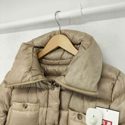 エディーバウアー Eddie Bauer スタンドカラーダウンジャケット レディース LP