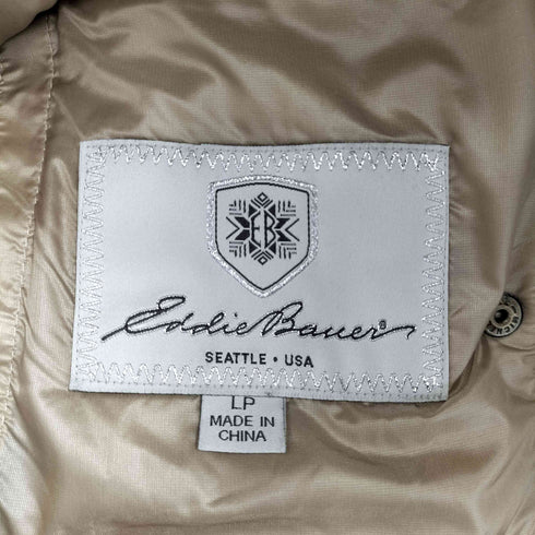 エディーバウアー Eddie Bauer スタンドカラーダウンジャケット レディース LP