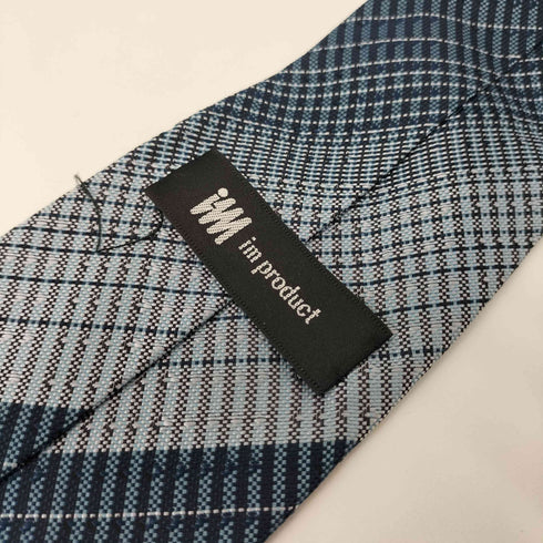 アイムプロダクトイッセイミヤケ im product ISSEY MIYAKE 総柄デザイン ネクタイ メンズ