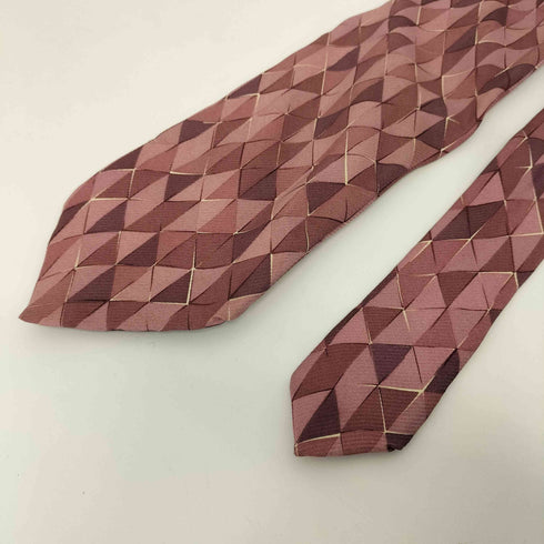 アイムプロダクトイッセイミヤケ im product ISSEY MIYAKE 総柄デザイン ネクタイ メンズ