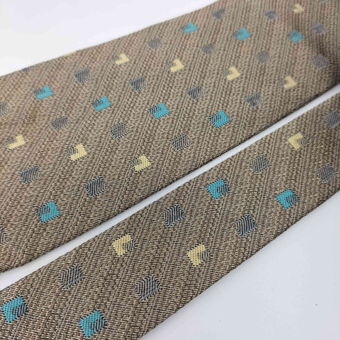 アイムプロダクトイッセイミヤケ im product ISSEY MIYAKE 総柄デザイン ネクタイ メンズ