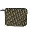 クリスチャンディオール Christian Dior フランス製 BAGAGES ECLAIRジップ Trotter トロッター ジャガード 総柄 ポーチ レディース