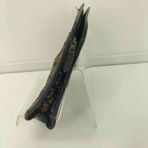 クリスチャンディオール Christian Dior フランス製 BAGAGES ECLAIRジップ Trotter トロッター ジャガード 総柄 ポーチ レディース