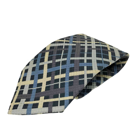 アイムプロダクトイッセイミヤケ im product ISSEY MIYAKE チェックデザイン ネクタイ メンズ