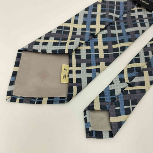 アイムプロダクトイッセイミヤケ im product ISSEY MIYAKE チェックデザイン ネクタイ メンズ