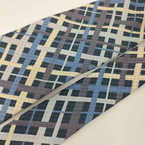 アイムプロダクトイッセイミヤケ im product ISSEY MIYAKE チェックデザイン ネクタイ メンズ