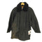 ハラジュクマザー HARAJUKU MOTHER 90S lamb leather ラムレザー 羊革 ジップアップ ハーフコート 裏地キルト メンズ import:L