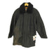 ハラジュクマザー HARAJUKU MOTHER 90S lamb leather ラムレザー 羊革 ジップアップ ハーフコート 裏地キルト メンズ import:L