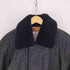 ハラジュクマザー HARAJUKU MOTHER 90S lamb leather ラムレザー 羊革 ジップアップ ハーフコート 裏地キルト メンズ import:L