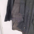 ハラジュクマザー HARAJUKU MOTHER 90S lamb leather ラムレザー 羊革 ジップアップ ハーフコート 裏地キルト メンズ import:L