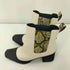 チャールズアンドキース CHARLES&KEITH Glossy Finish Chelsea Boots グロッシー フィニッシュ チェルシー ブーツ レディース 38