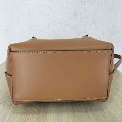 ジャンニノターロ GIANNI NOTARO バケツ型 レザー2WAYショルダーバッグ メンズ