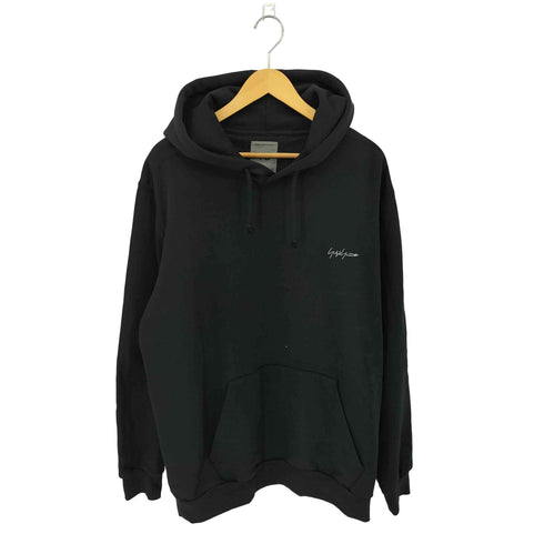 ワイスリー Y-3 KURO 3STRIPES HOODIE 3ストライプ フーディー プルオーバーパーカー メンズ JPN:L