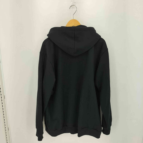 ワイスリー Y-3 KURO 3STRIPES HOODIE 3ストライプ フーディー プルオーバーパーカー メンズ JPN:L