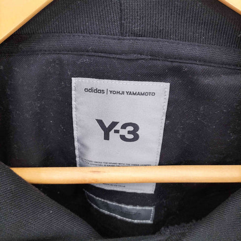 ワイスリー Y-3 KURO 3STRIPES HOODIE 3ストライプ フーディー プルオーバーパーカー メンズ JPN:L