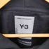 ワイスリー Y-3 KURO 3STRIPES HOODIE 3ストライプ フーディー プルオーバーパーカー メンズ JPN:L