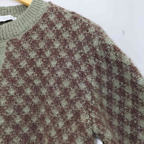 ザラ ZARA クルーネック クロップド丈 カーディガン レディース import:S