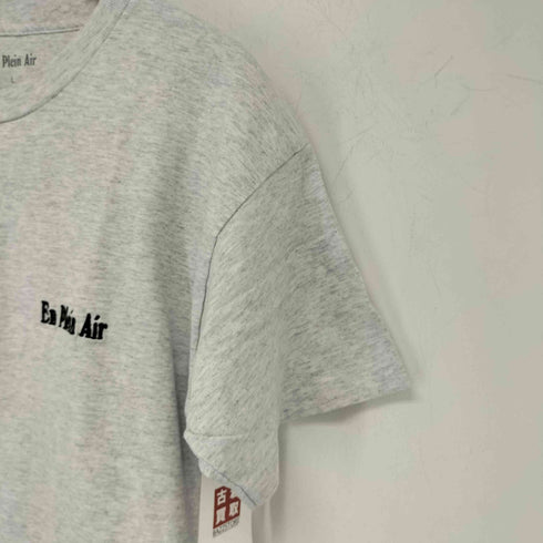 EN PLEIN AIR FRESH AIR ロゴ刺繍クルーネックTシャツ メンズ JPN:L