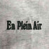 EN PLEIN AIR FRESH AIR ロゴ刺繍クルーネックTシャツ メンズ JPN:L