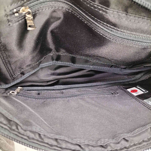 マスターピース MASTERPIECE MSPC PRODUCT 日本製 CORDURA レザー パイピング 迷彩 ワン ショルダー バッグ メンズ