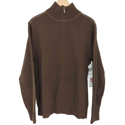 ギャップ Gap ハーフジップニットセーター レディース M