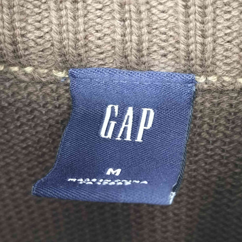 ギャップ Gap ハーフジップニットセーター レディース M