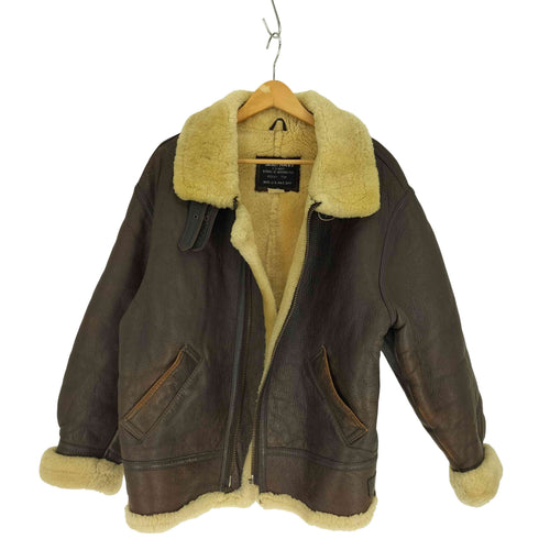 ROCKY TOP US NAVY B-3 ラムレザー 米産羊革 ムートン ジャケット メンズ 40