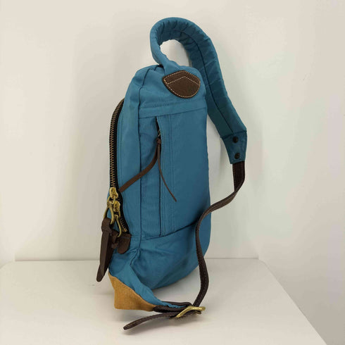 エヴァーカーキ EVER KHAKI レザー 切替 ワン ショルダー バッグ メンズ