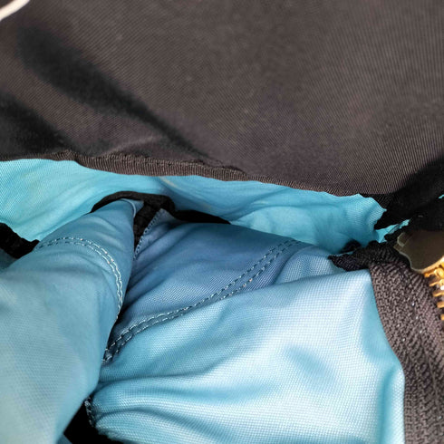 エヴァーカーキ EVER KHAKI レザー 切替 ワン ショルダー バッグ メンズ