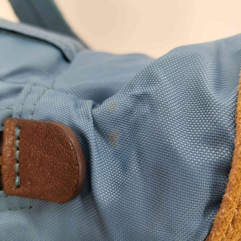 エヴァーカーキ EVER KHAKI レザー 切替 ワン ショルダー バッグ メンズ