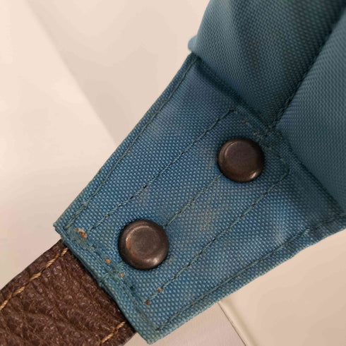 エヴァーカーキ EVER KHAKI レザー 切替 ワン ショルダー バッグ メンズ