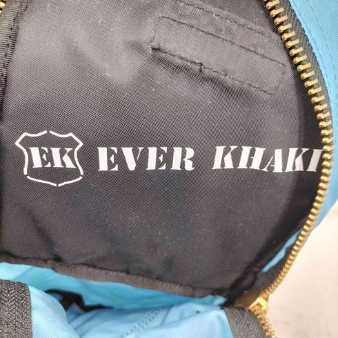 エヴァーカーキ EVER KHAKI レザー 切替 ワン ショルダー バッグ メンズ