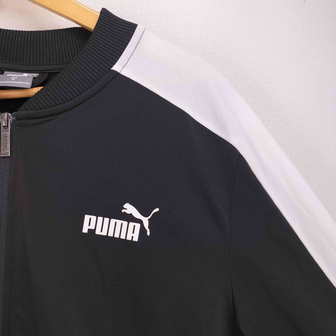 プーマ PUMA ピューマ刺繍 トラックジャケット パンツ セットアップ メンズ XL